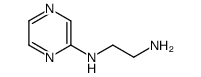 N1-(PYRAZIN-2-YL)ETHANE-1,2-DIAMINE structure