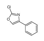 2-chloro-4-phenyl-1,3-oxazole Structure