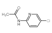 N-(5-氯吡啶-2-基)乙酰胺结构式