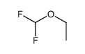 difluoromethoxyethane Structure