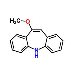 10-甲氧基亚氨基芪结构式