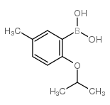 2-异丙基-5-甲基苯硼酸图片