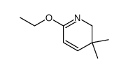 6-Ethoxy-3,3-dimethyl-2,3-dihydro-pyridine结构式