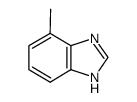7-甲基-1H-苯并[D]咪唑结构式