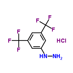 3,5-Bis(trifluoromethyl)phenylhydrazine hydrochloride picture