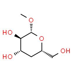 Methyl 4-deoxy-β-D-xylo-hexopyranoside picture