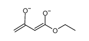 dianion of ethyl acetoacetate结构式