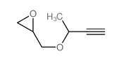2-(but-3-yn-2-yloxymethyl)oxirane Structure