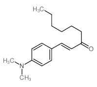 1-Nonen-3-one,1-[4-(dimethylamino)phenyl]-, (E)- (9CI) picture