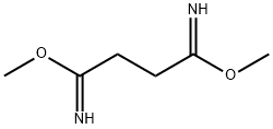 Butanediimidic acid dimethyl ester结构式