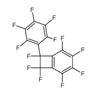 perfluoro(1-phenyl-1,2-dihydrocyclobutabenzene)结构式