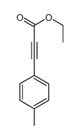 ethyl 3-(4-methylphenyl)prop-2-ynoate Structure