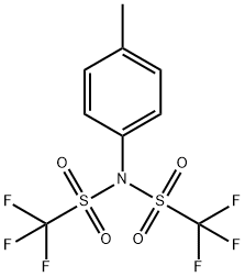 N-(4-Methylphenyl) bis-trifluoromethane sulfonimide结构式