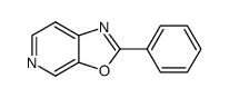 2-PHENYLOXAZOLO[5,4-c]PYRIDINE Structure