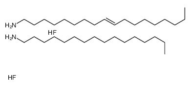 hexadecan-1-amine,(E)-octadec-9-en-1-amine,dihydrofluoride结构式