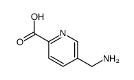 5-氨甲基吡啶-2-羧酸结构式