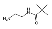 N-(2-aminoethyl)pivalamide Structure