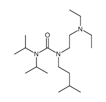 N,N-diisopropyl-N'-isoamyl-N'-diethylaminoethylurea picture