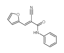 2-cyano-3-(2-furyl)-N-phenyl-prop-2-enamide picture