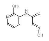Acetamide,2-(hydroxyimino)-N-(2-methyl-3-pyridinyl)-结构式