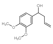 Benzenemethanol,3,4-dimethoxy-a-2-propen-1-yl- structure