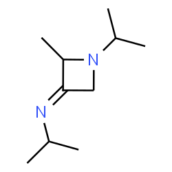 2-Propanamine,N-[2-methyl-1-(1-methylethyl)-3-azetidinylidene]-,[N(E)]-(9CI) picture