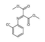 2-[(1,3-dimethoxy-1,3-dioxopropan-2-ylidene)amino]phenolate Structure
