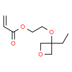 2-Propenoicacid,2-[(3-ethyl-3-oxetanyl)oxy]ethylester(9CI) structure