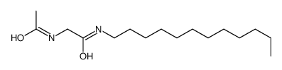 2-acetamido-N-dodecylacetamide结构式