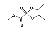 methyl diethoxyphosphinecarbodithioate 1-oxide结构式