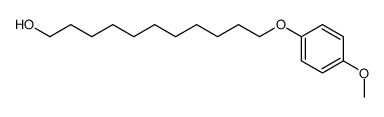 11-(4-methoxyphenoxy)undecan-1-ol Structure