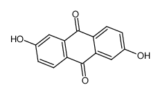 2,7-dihydroxyanthraquinone结构式