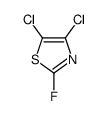 4,5-Dichloro-2-fluoro-1,3-thiazole Structure