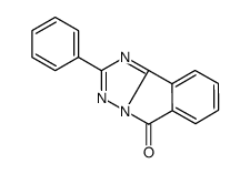 2-phenyl-[1,2,4]triazolo[1,5-b]isoindol-5-one Structure