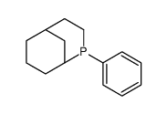 4-phenyl-4-phosphabicyclo[3.3.1]nonane结构式