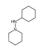 cyclohexyl-piperidin-1-yl-amine结构式