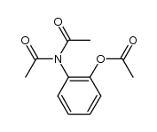 N,N,O-Triacetyl-2-aminophenol Structure