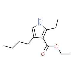 1H-Pyrrole-3-carboxylicacid,4-butyl-2-ethyl-,ethylester(9CI) picture