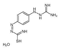 Ambazone hydrate structure