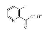 LITHIUM 3-FLUOROPYRIDINE-2-CARBOXYLATE picture