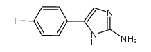 5-(4-fluorophenyl)-1H-iMidazol-2-aMine Structure