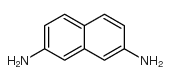 2,7-Naphthalenediamine Structure