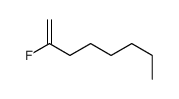 2-fluorooct-1-ene Structure