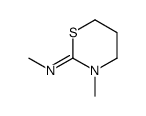 N,3-dimethyl-1,3-thiazinan-2-imine结构式