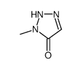3-methyl-2H-triazol-4-one结构式