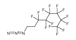 8-azido-1,1,1,2,2,3,3,4,4,5,5,6,6-tridecafluorooctane结构式