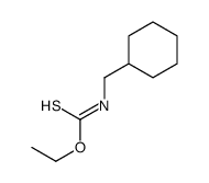 O-ethyl N-(cyclohexylmethyl)carbamothioate Structure