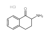 1(2H)-Naphthalenone,2-amino-3,4-dihydro-, hydrochloride (1:1) Structure