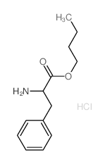 butyl 2-amino-3-phenyl-propanoate structure