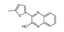 3-(5-methylthiophen-2-yl)-1H-quinoxalin-2-one Structure